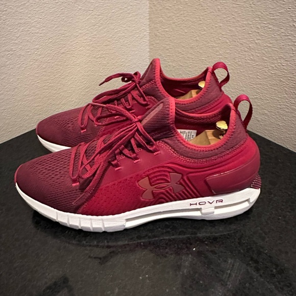 Under Armor HOVR Phantom SE Men’s Size 13 Color: Aruba Red/Onyx White - Picture 3 of 5